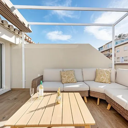 Apartment Pineapple Arriola Penthouse Málaga