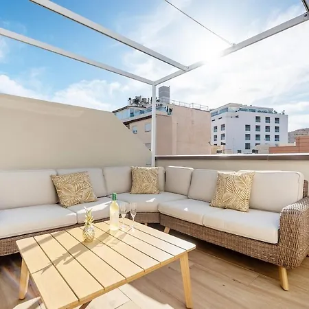 Pineapple Arriola Penthouse Malaga