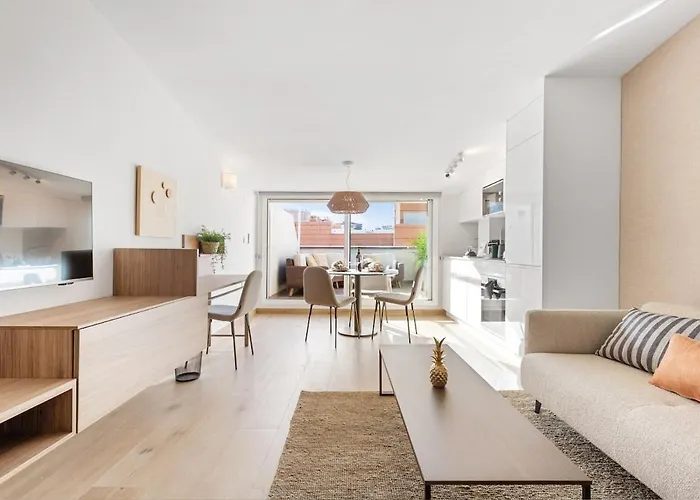 Daire Arriola Penthouse By Pineapple Homes Málaga